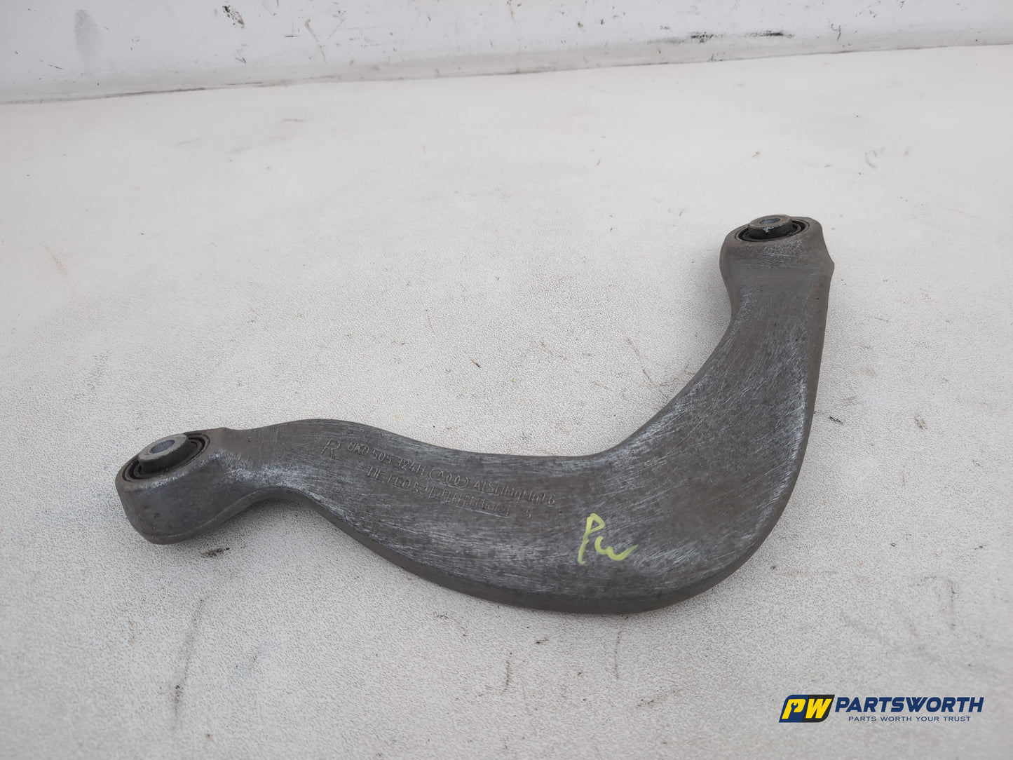 Audi A6 Se Tdi Quattro Auto Upper Wishbone Control Arm Suspensions Right Side