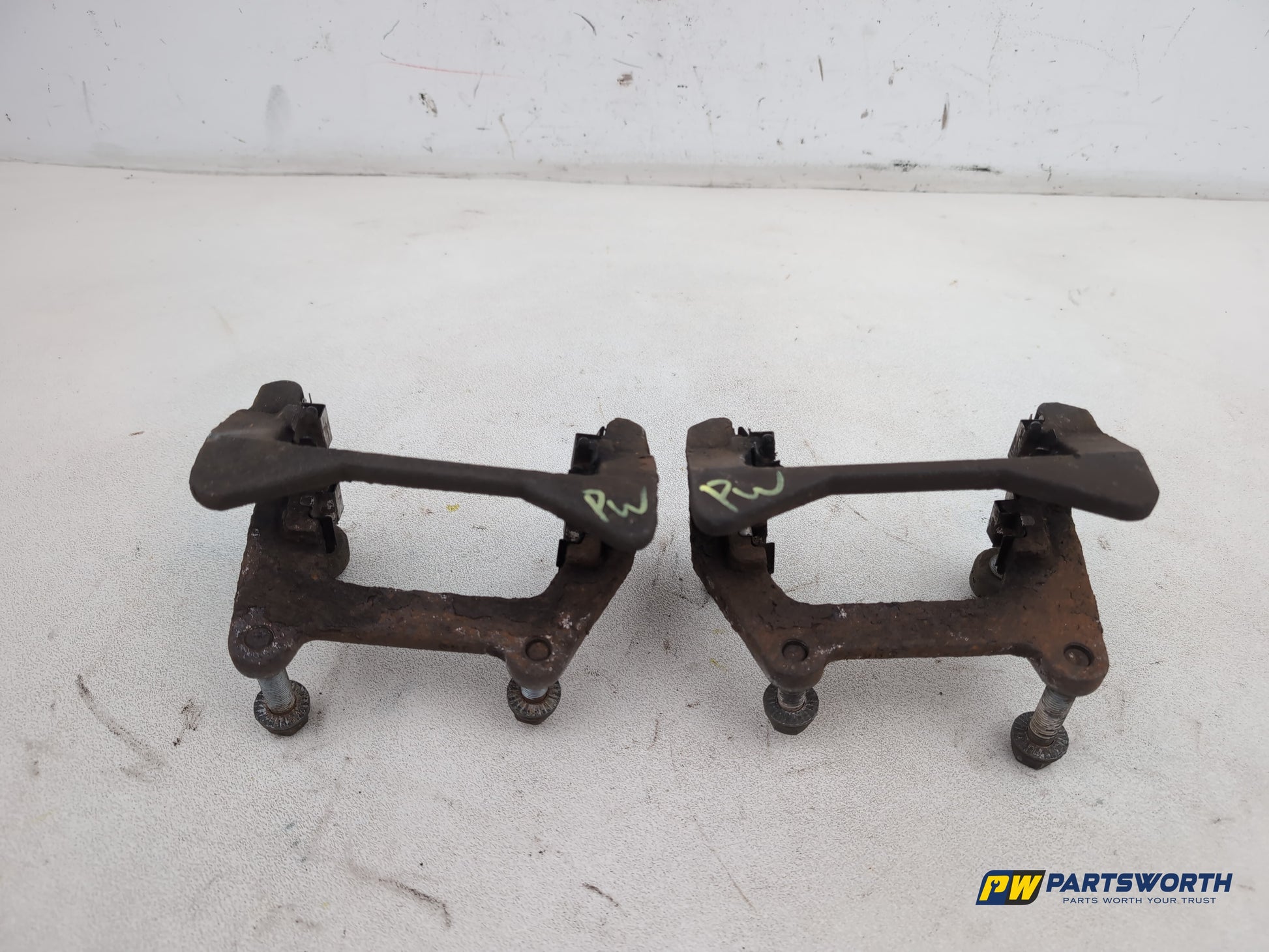 Brake Rear Caliper Support 1
