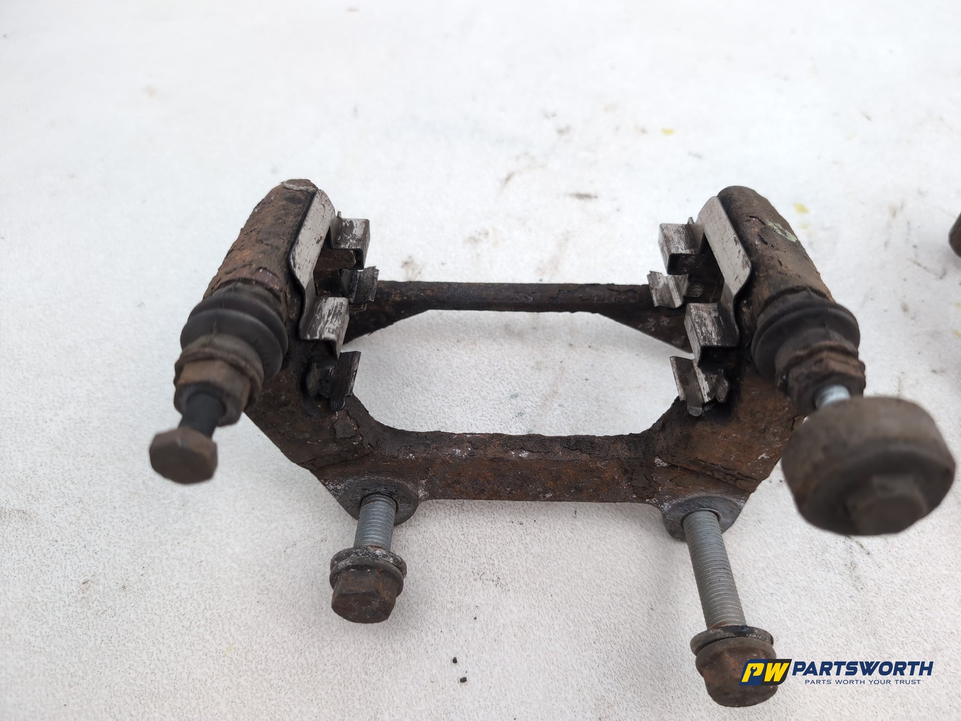 Brake Rear Caliper Support 7