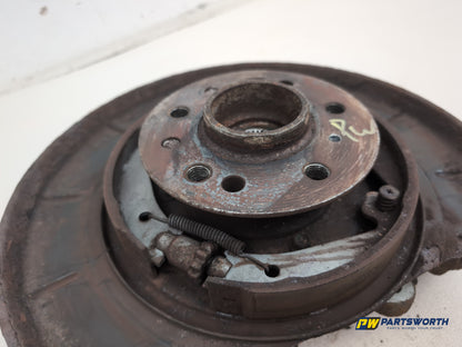 Wheel Hub Rear LH 7