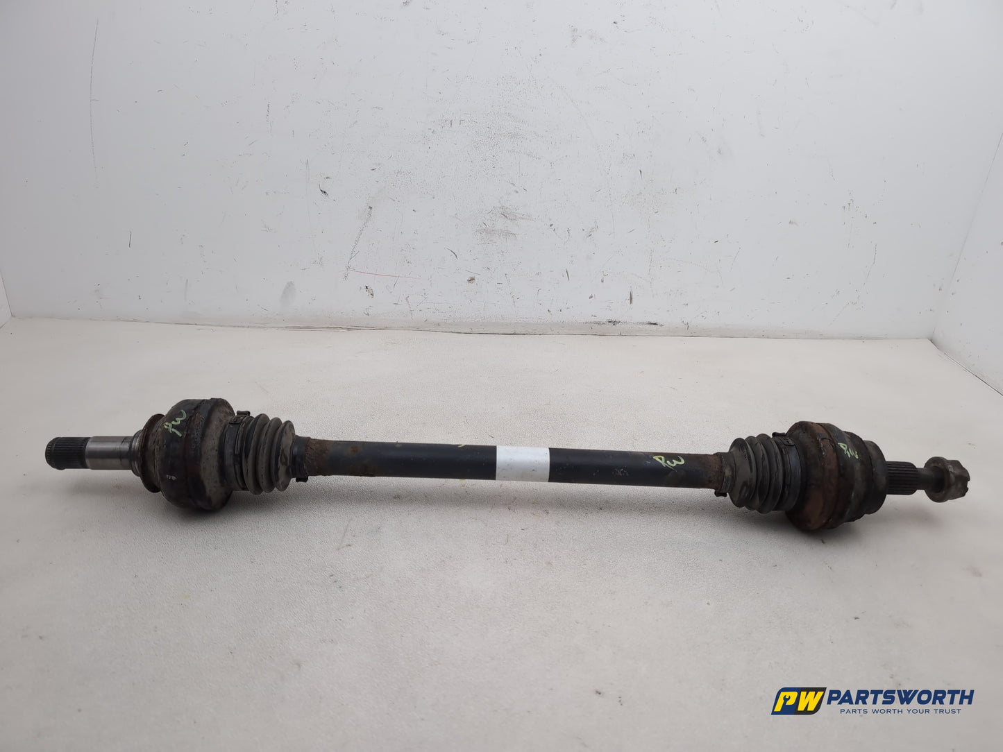 Driveshaft Rear LH 1