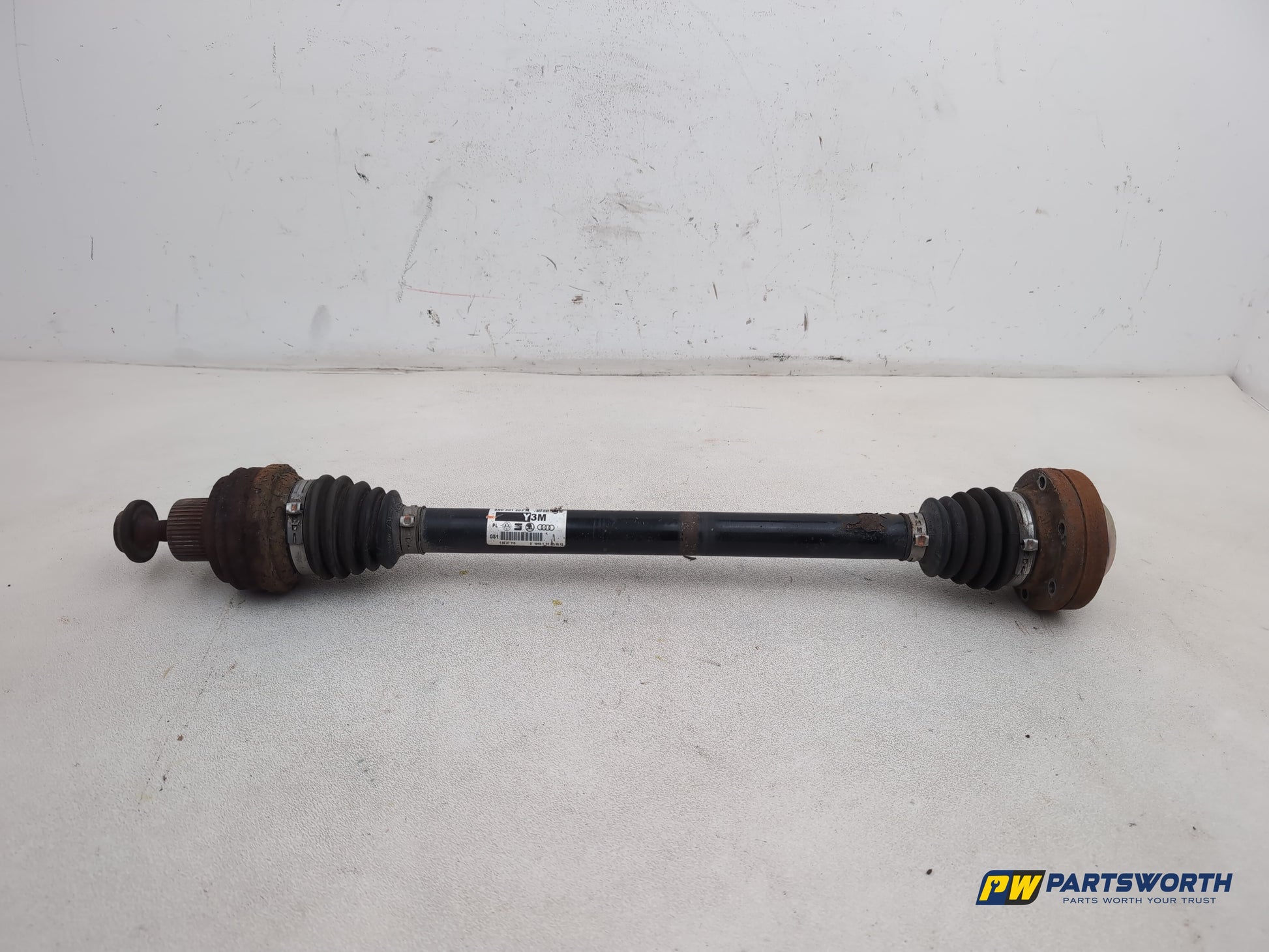 Driveshaft Rear LH 1
