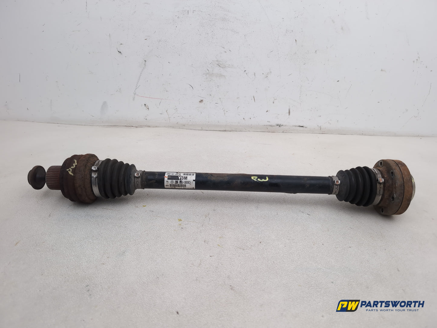 Driveshaft Rear RH 1