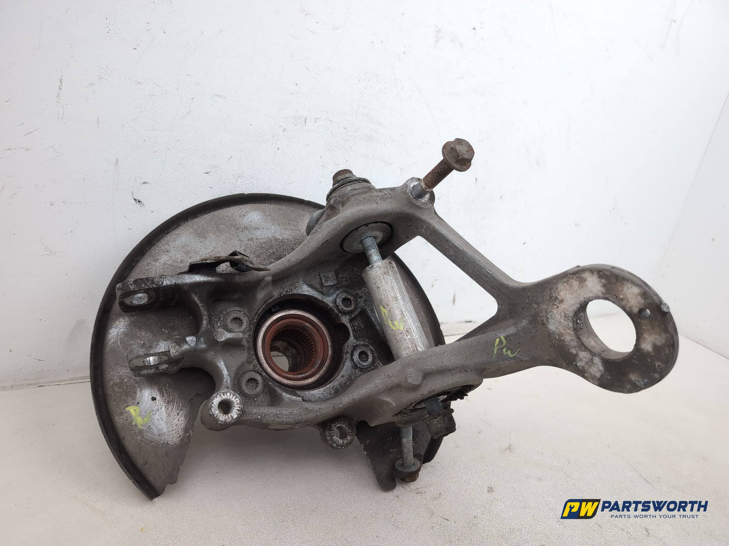 Wheel Hub Rear LH 1