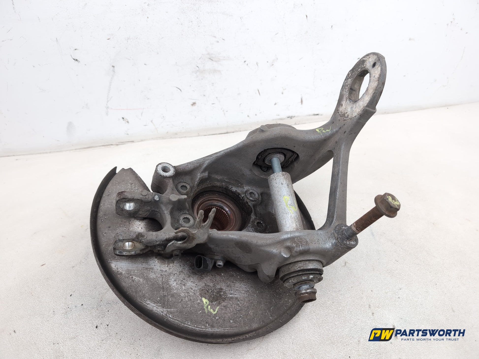 Wheel Hub Rear RH 1