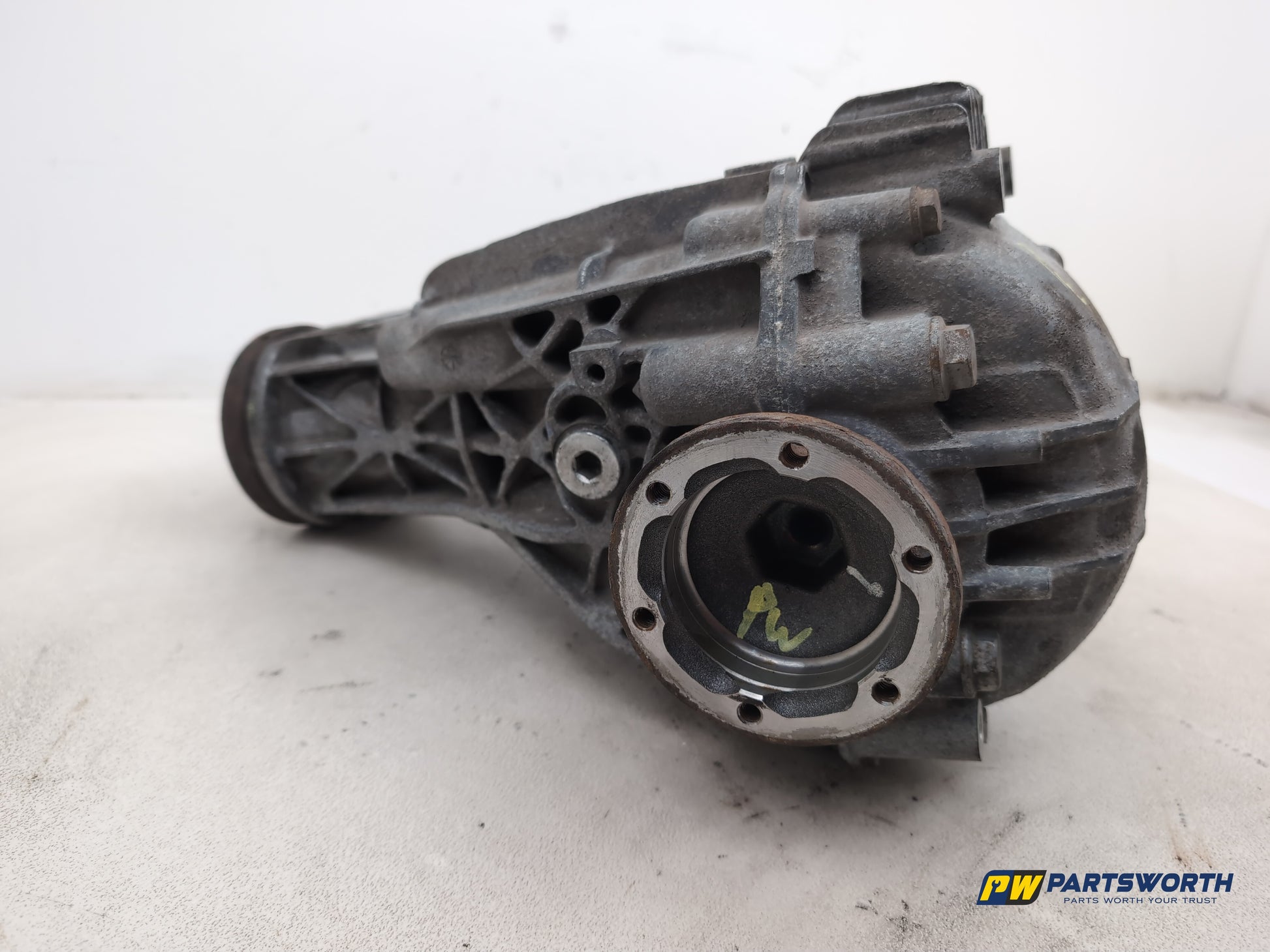 Differential Rear 7