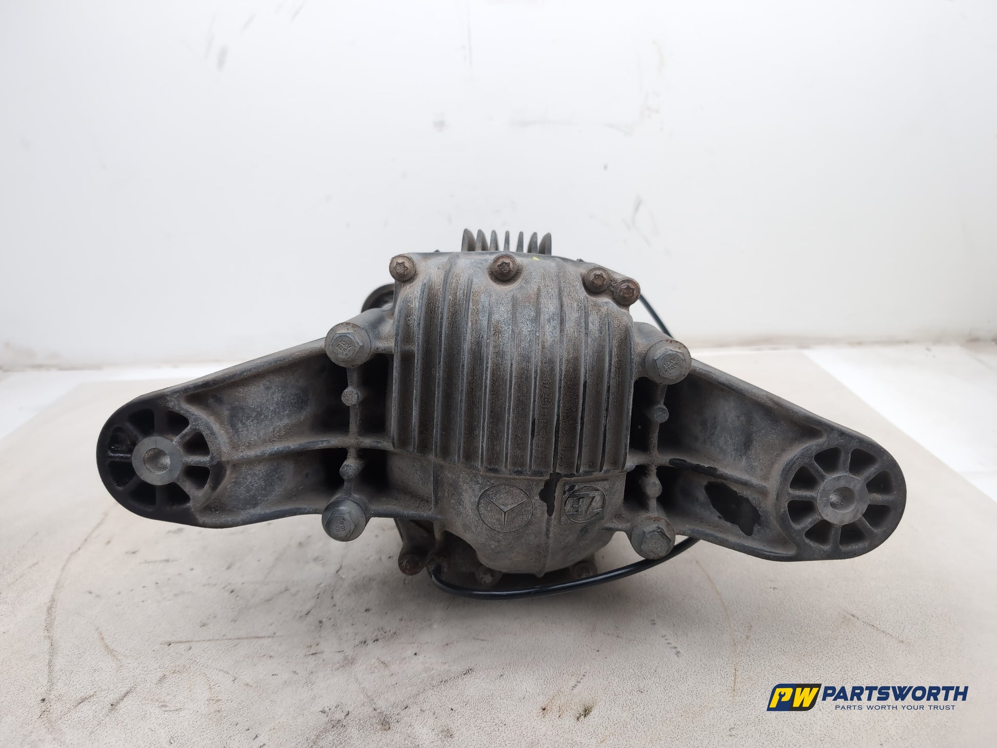 Mercedes-Benz Ml300 Sport Cdi Blue-Cy A Rear Differential A1643500414 2009-2011 - photo 7