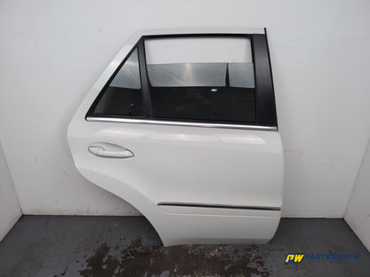Mercedes-Benz Ml350 Spt Cdi Blueef-Cy Door Rear Rh Driver Side Calcite White