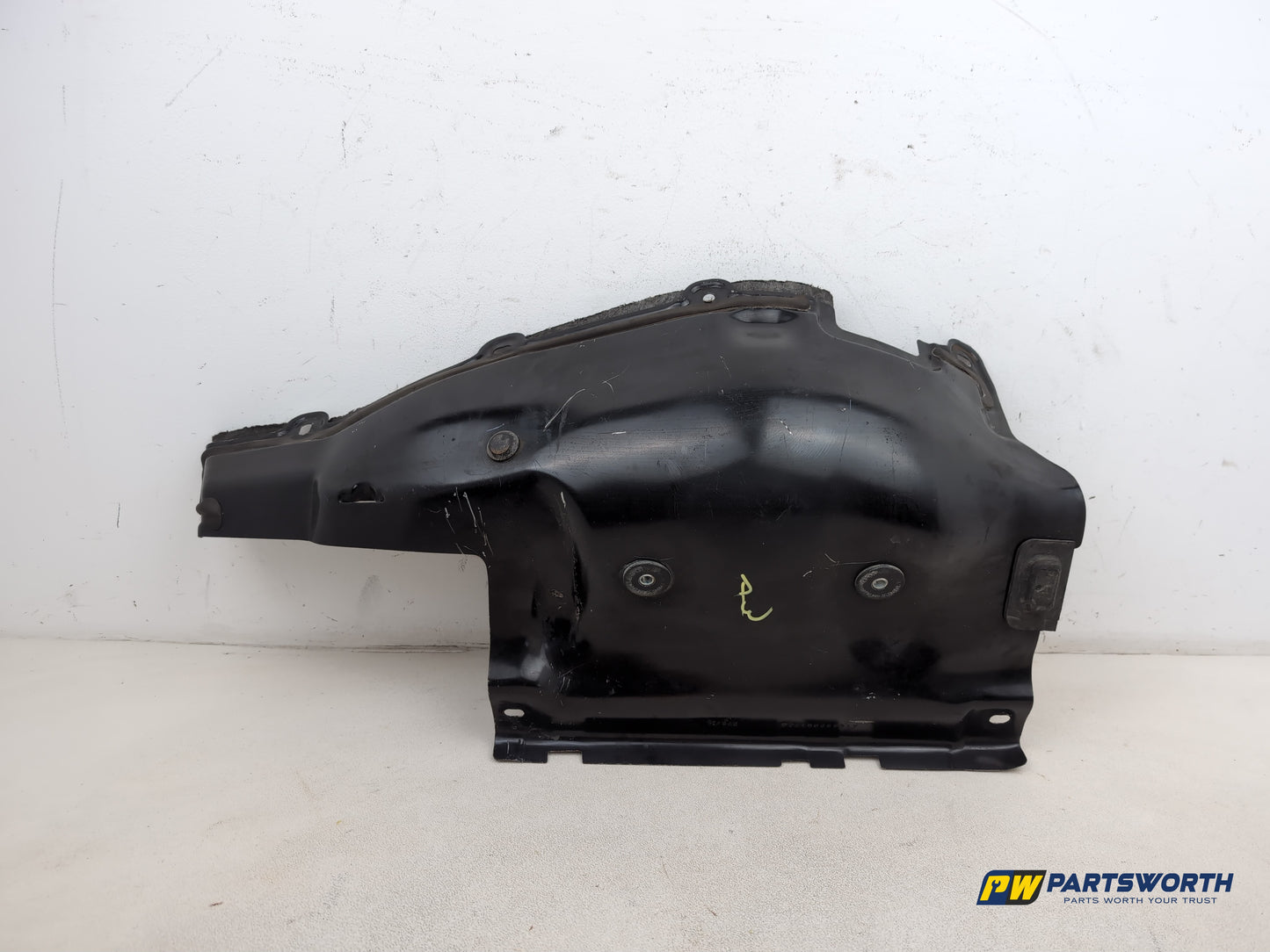 Mercedes-Benz Ml350 Spt Cdi Blueef-Cy Center Shield Insulation Engine