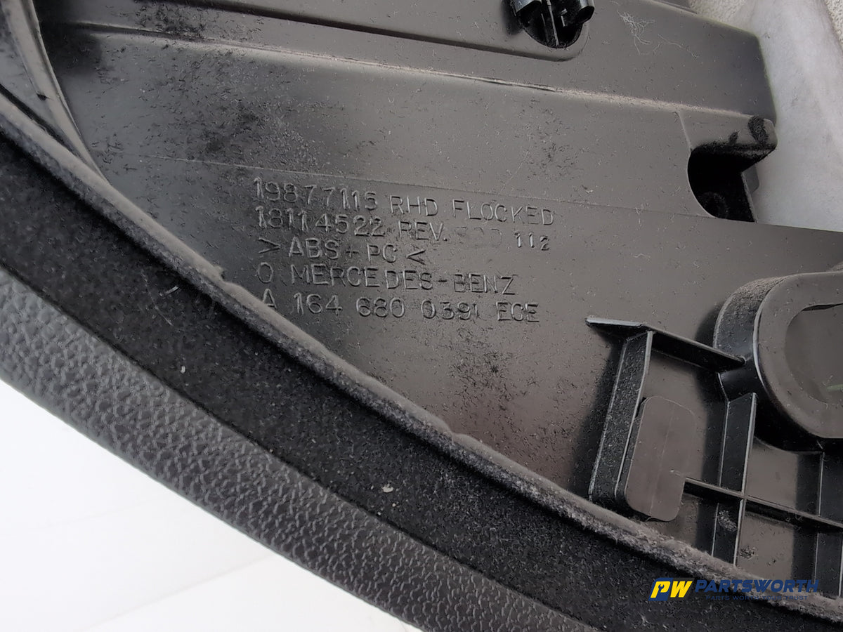 Glove Compartment Assembly 7
