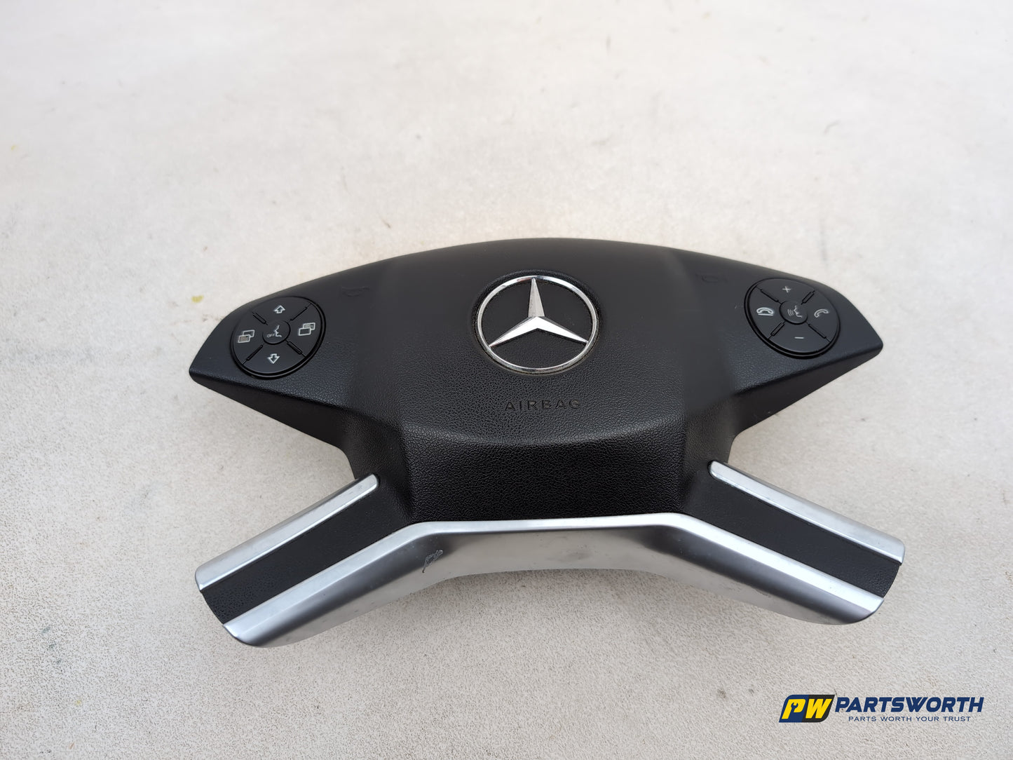 Steering Wheel Airbag Cover 1