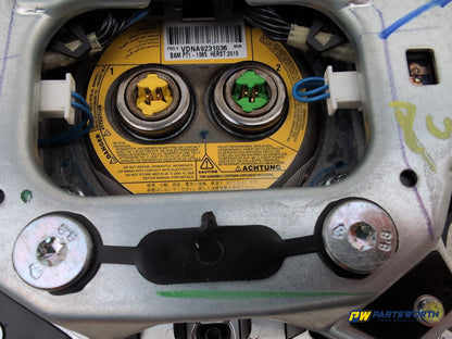 Steering Wheel Airbag Cover 7