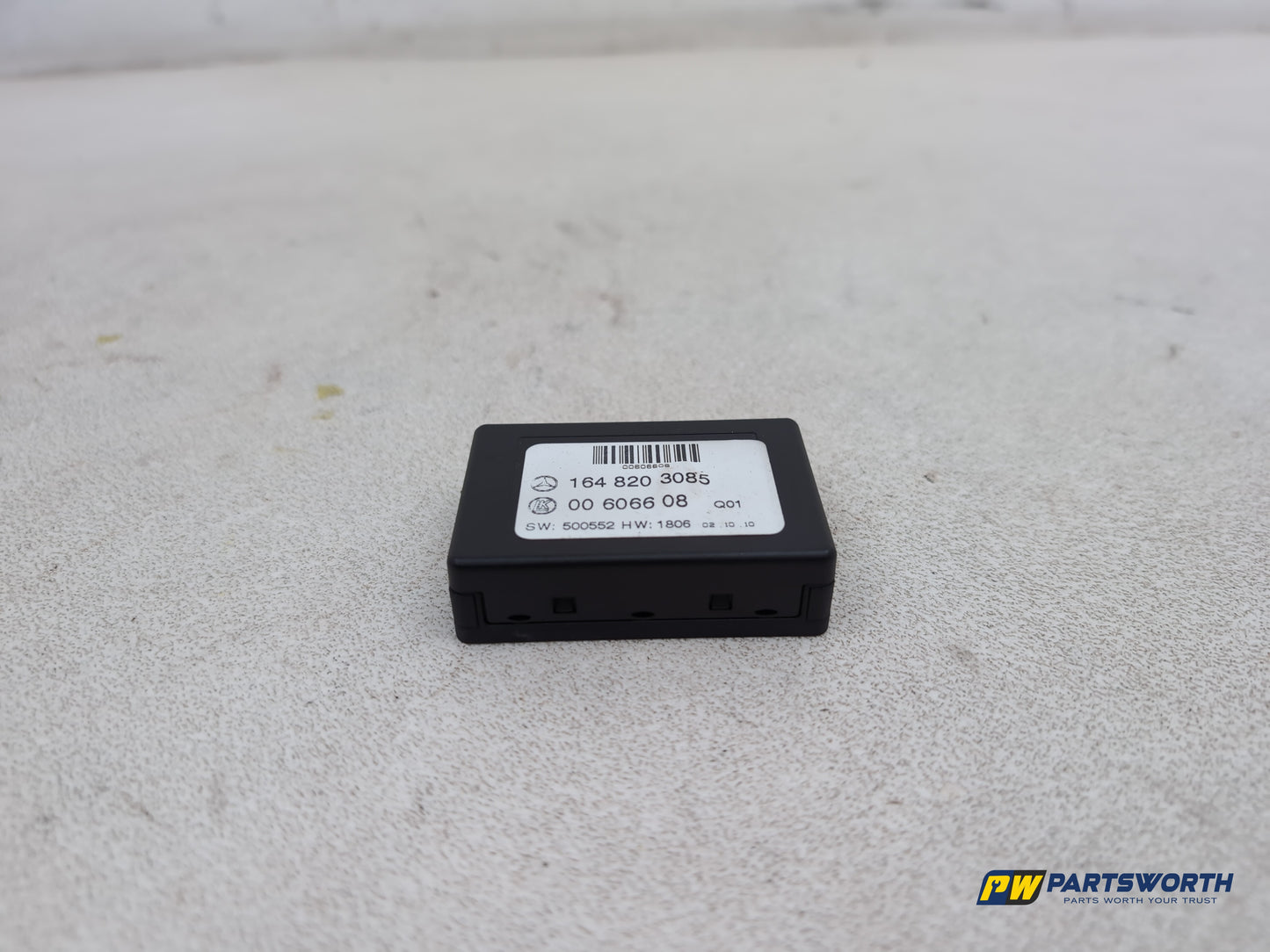 Mercedes-Benz Ml350 Spt Cdi Blueef-Cy Windscreen Rain Light Sensor A1648203085