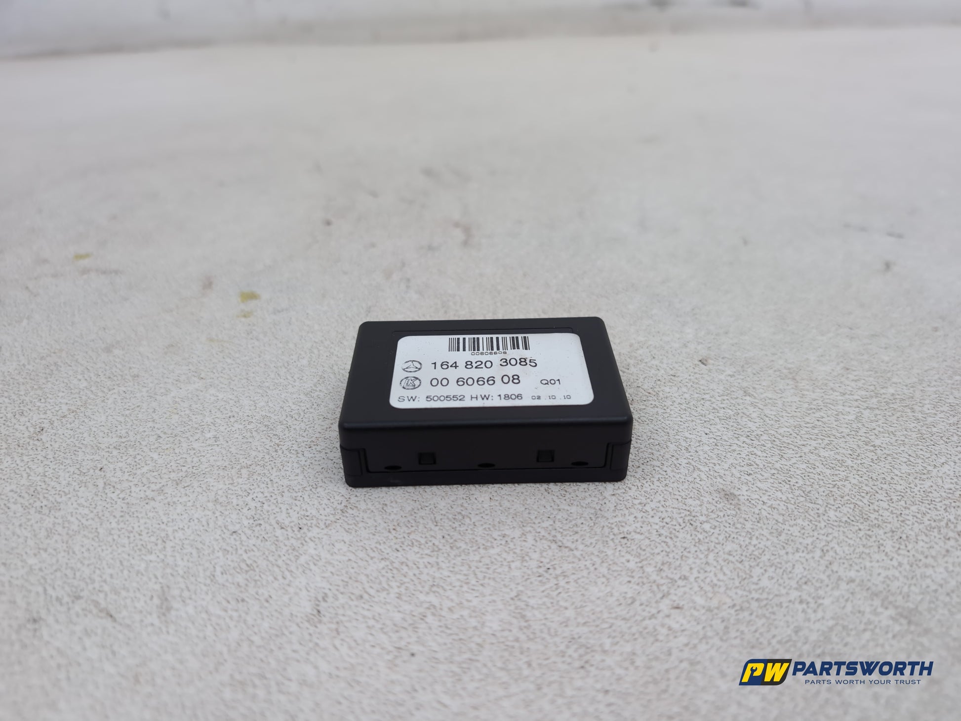 Mercedes-Benz Ml350 Spt Cdi Blueef-Cy Windscreen Rain Light Sensor A1648203085