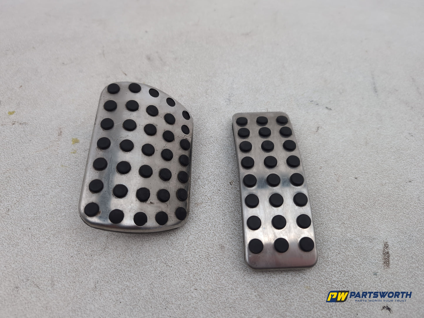 Mercedes-Benz Ml350 Spt Cdi Blueef-Cy A Pedal Set Cover A1702900182 2009-2011