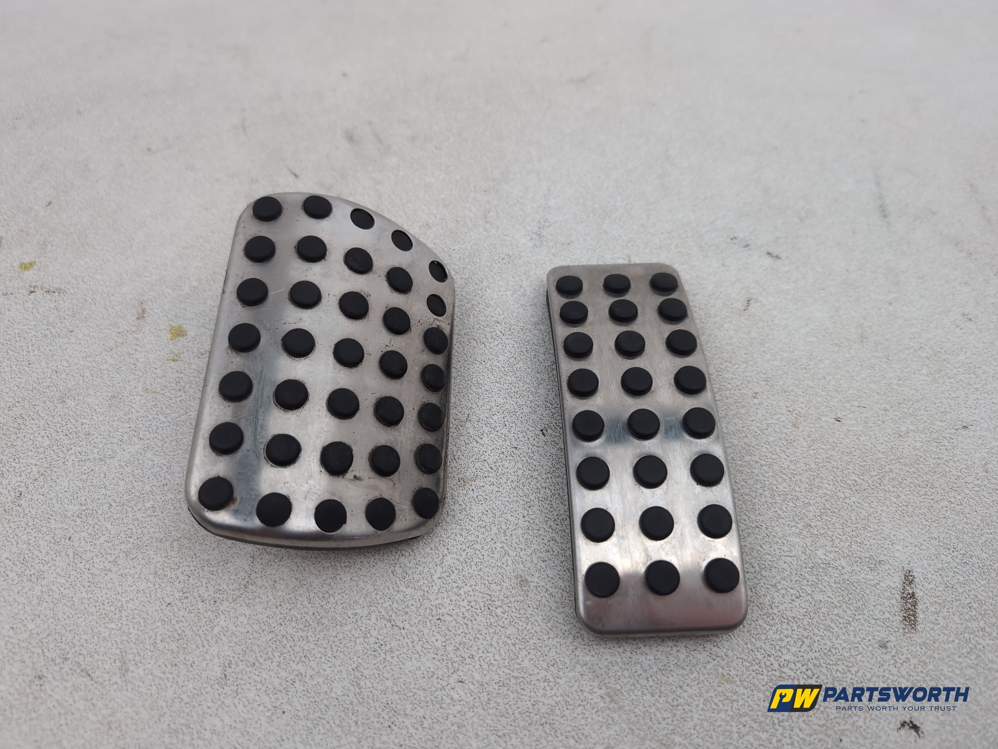 Mercedes-Benz Ml350 Spt Cdi Blueef-Cy A Pedal Set Cover A1702900182 2009-2011