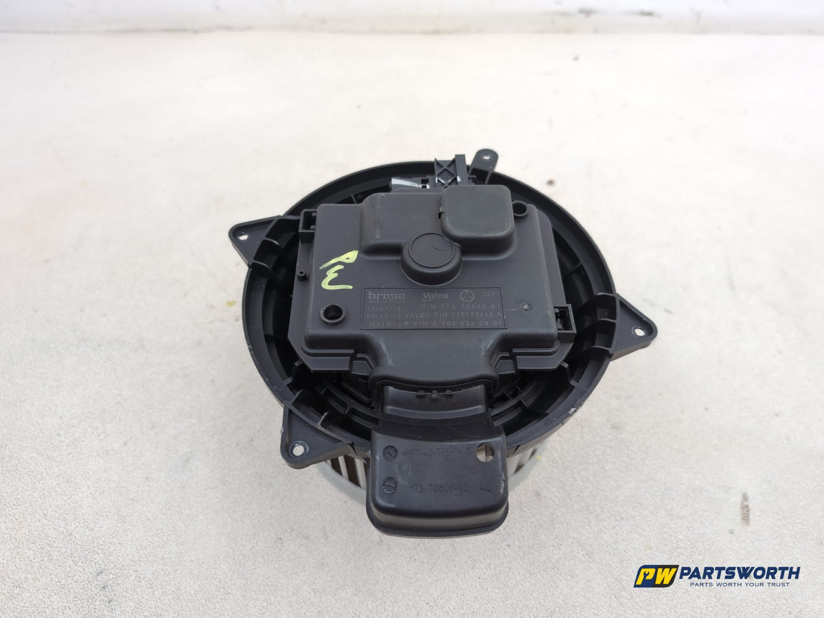 Heater Blower Motor 1