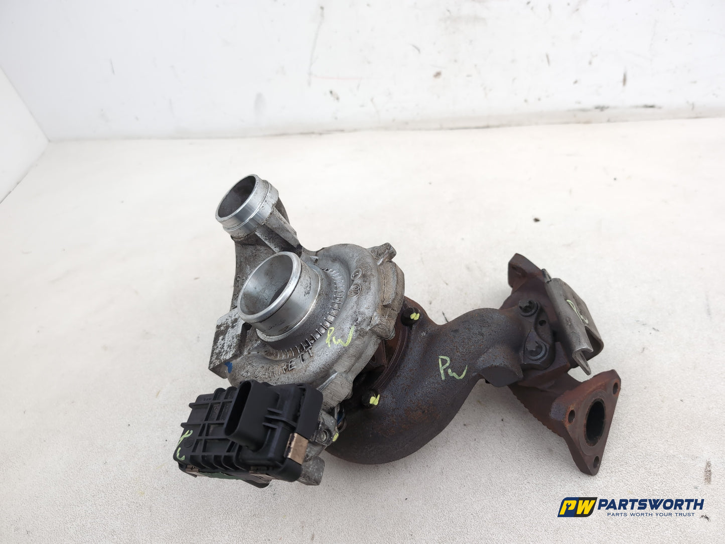 Turbocharger 1