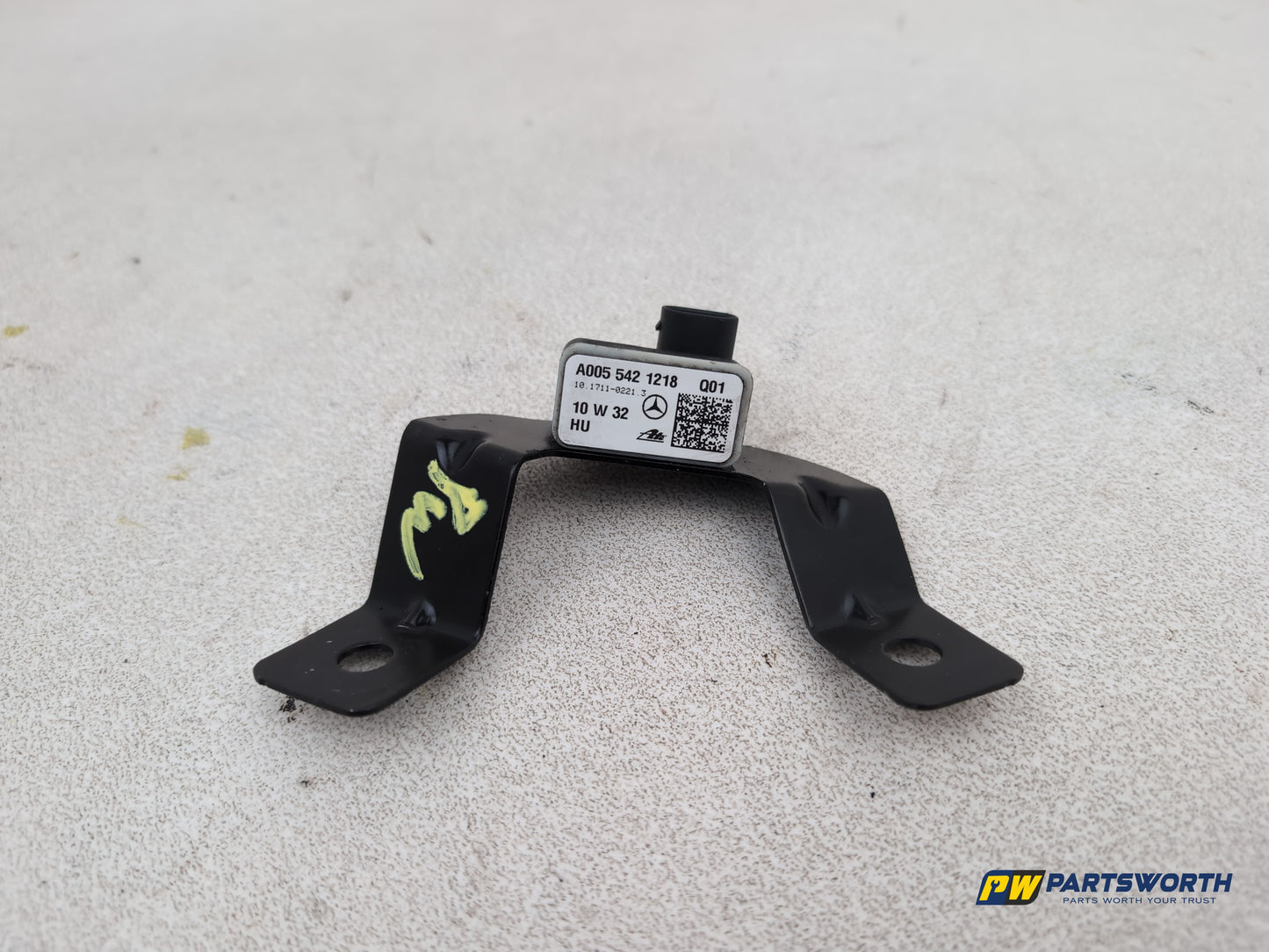 Mercedes-Benz Ml350 Spt Cdi Blueef-Cy Impact Crash Sensor A0055421218 2009-2011 - photo 4