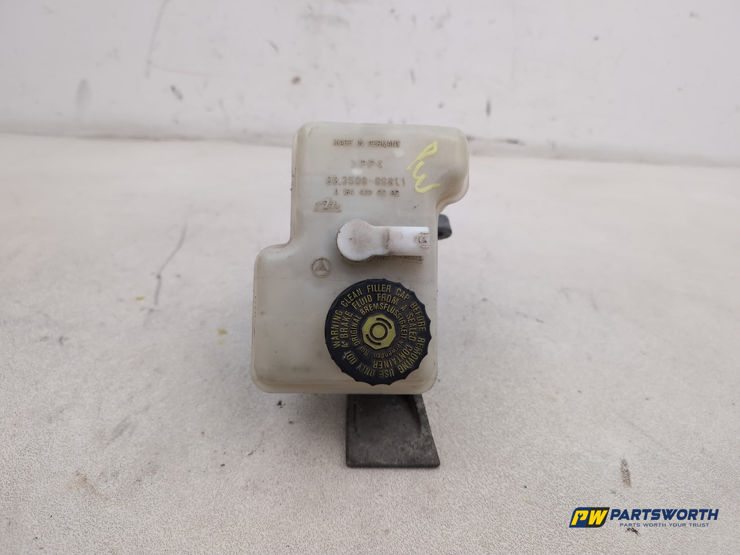 Mercedes-Benz Ml350 Spt Cdi Blueef-Cy Brake Mastercylinder Assembly A1644300202