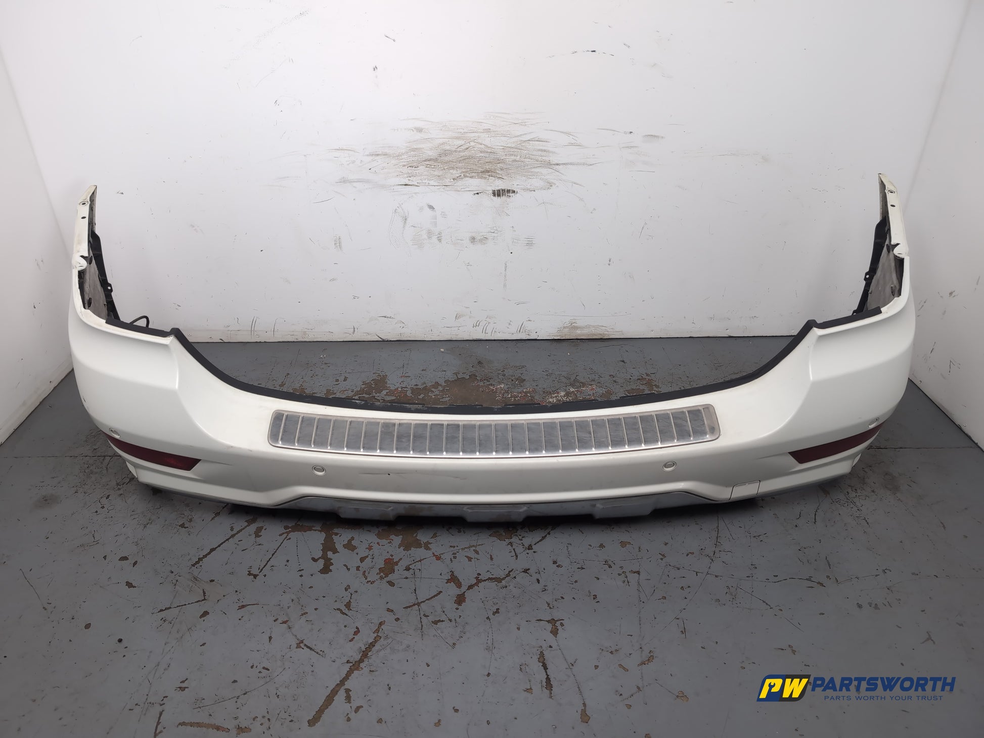 Rear Bumper 1