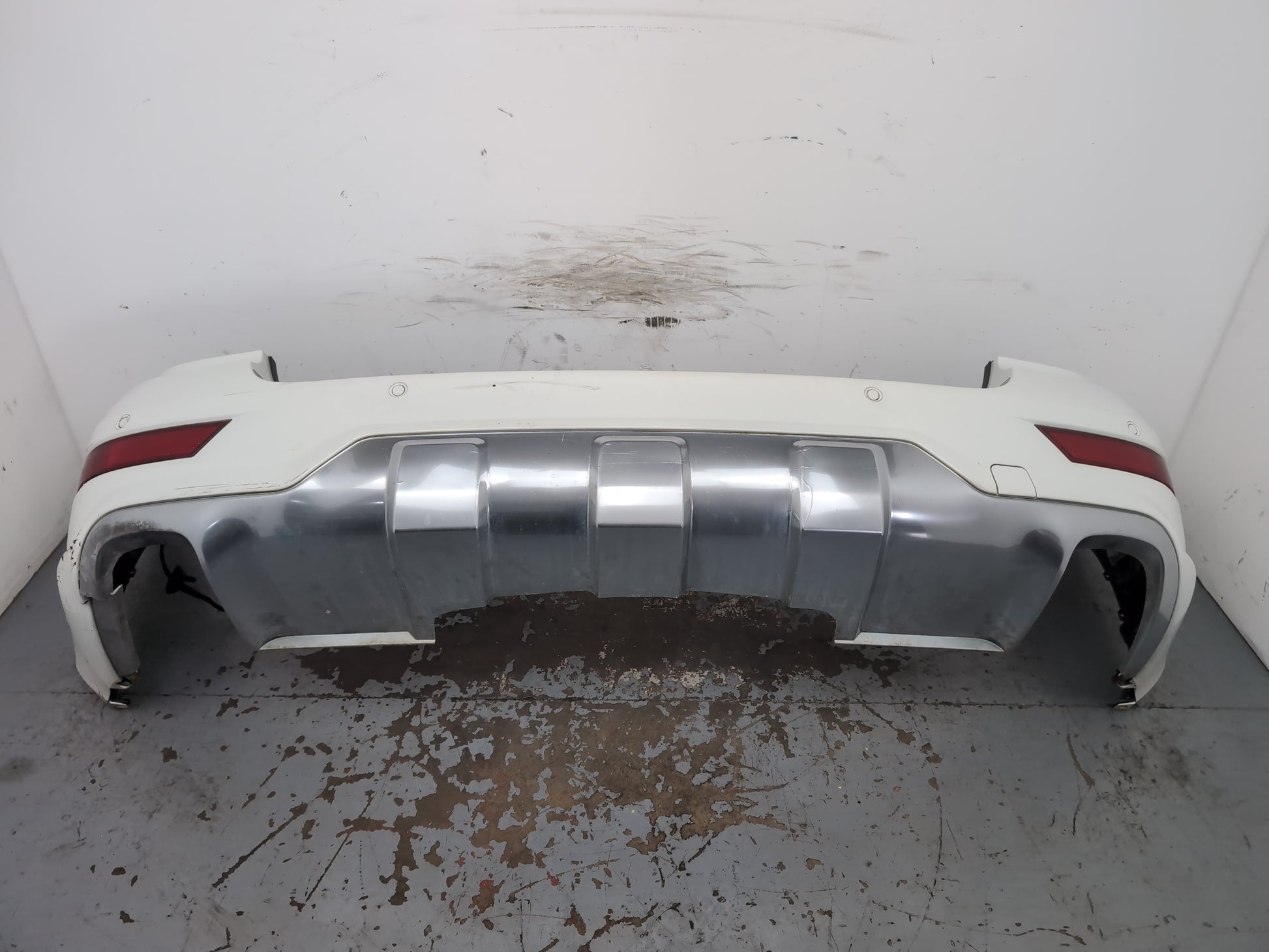 2010 Mercedes-Benz Ml350 Spt Cdi Blueef-Cy A Rear Bumper