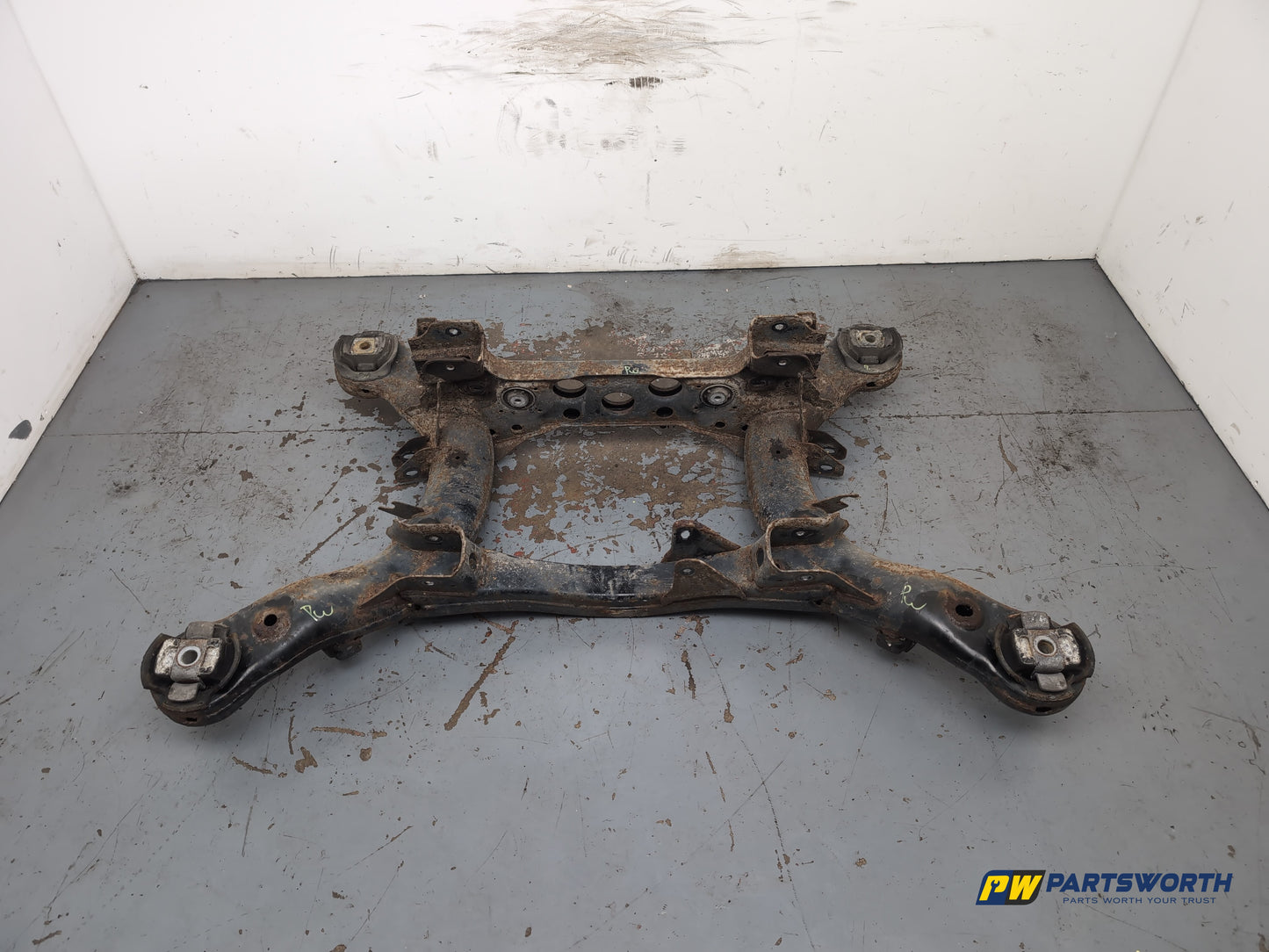 Subframe Assembly Rear 1