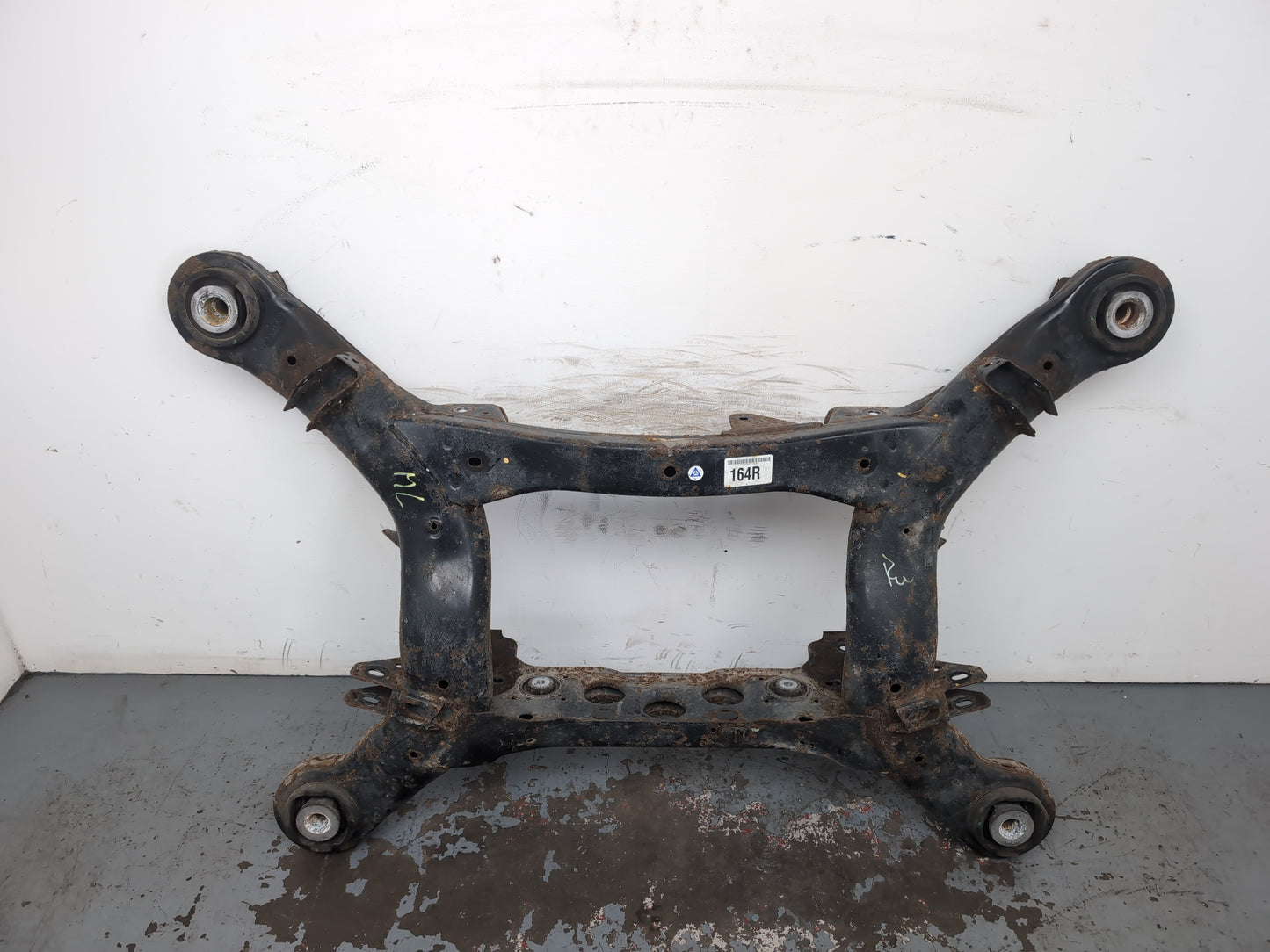 Subframe Assembly Rear 7