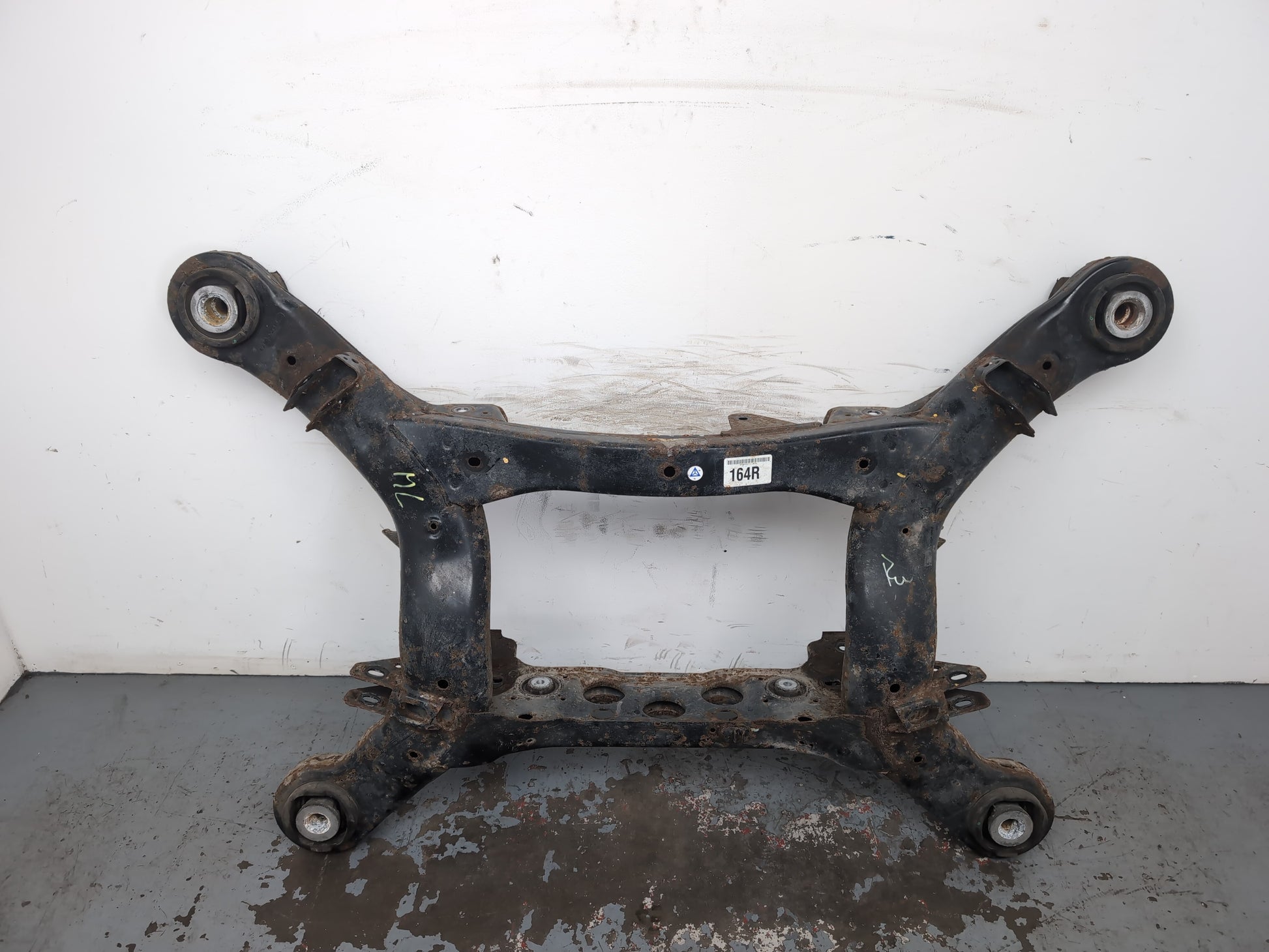 Subframe Assembly Rear 7