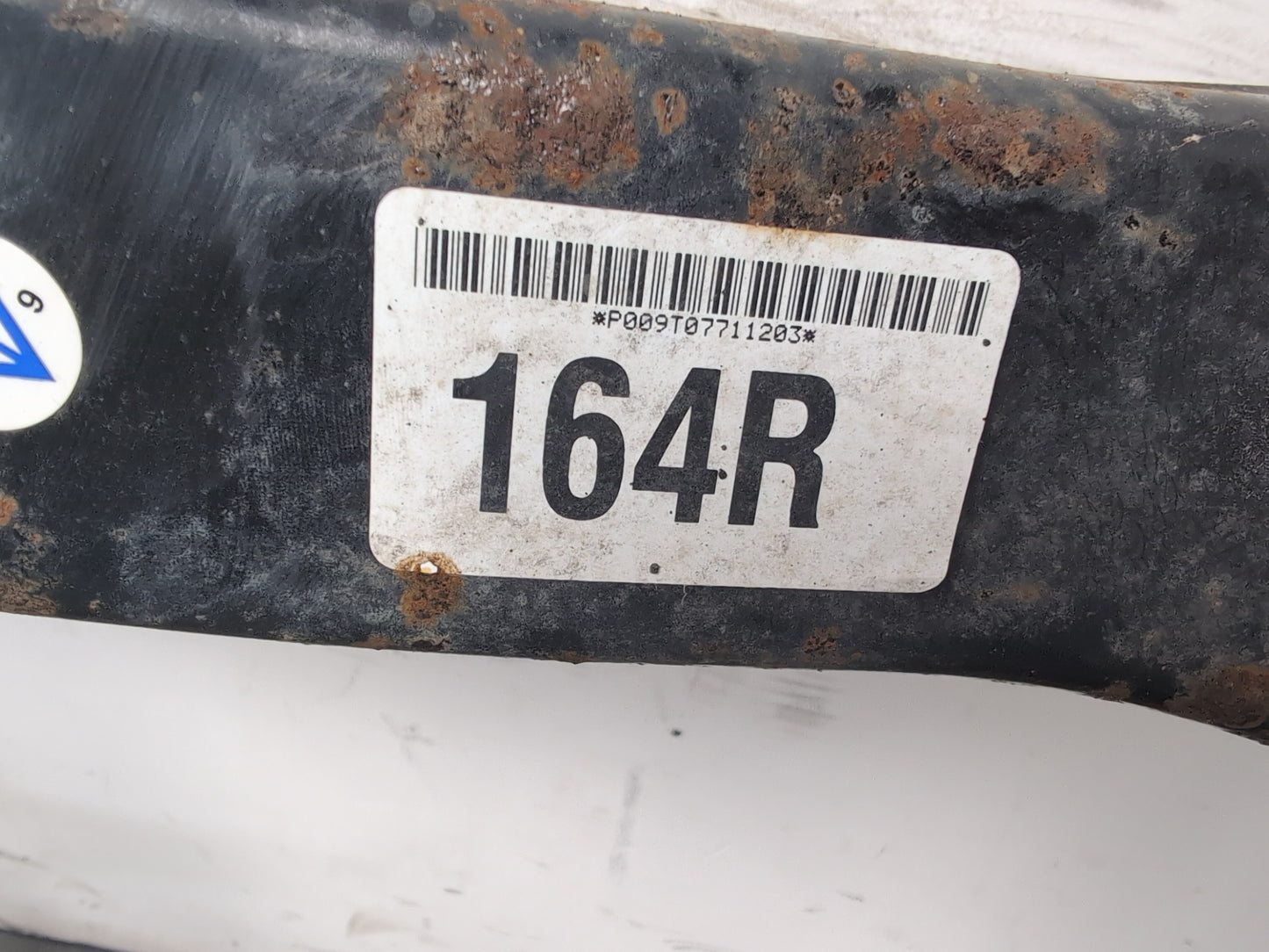 Subframe Assembly Rear 8