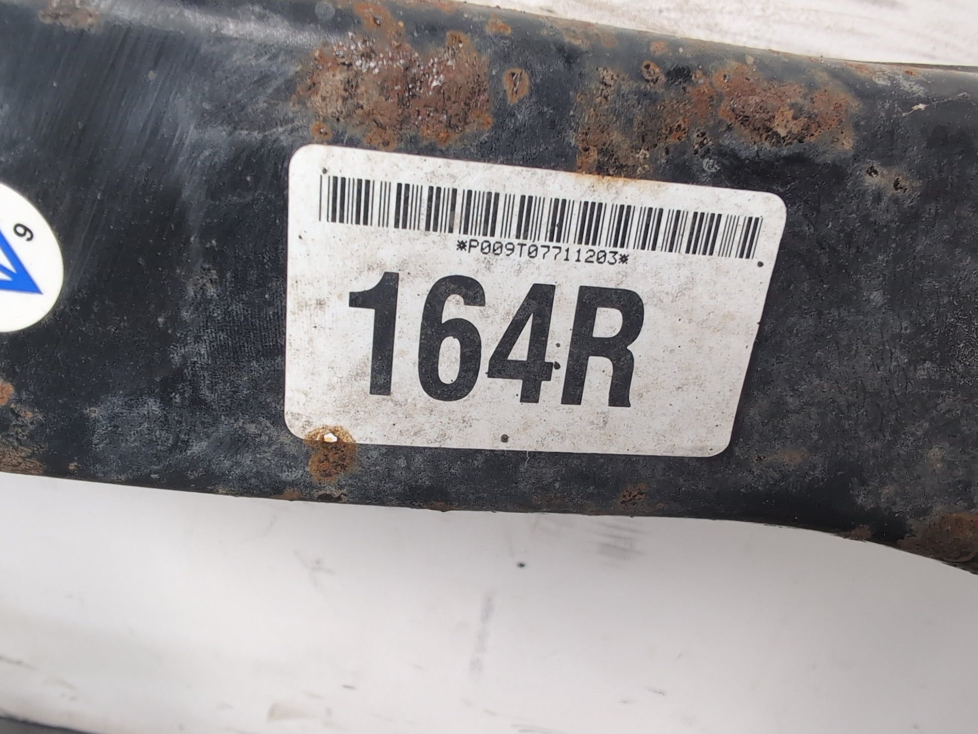 Subframe Assembly Rear 8