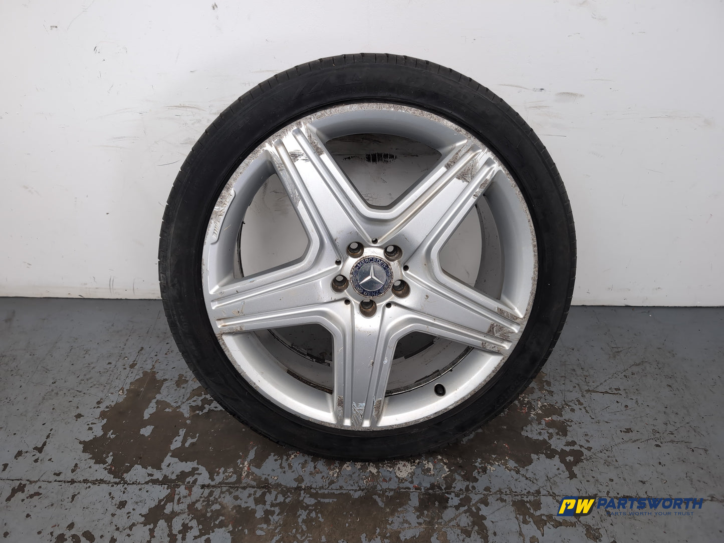 Wheel Road Alloy 1