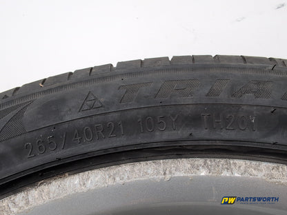 Wheel Road Alloy 7