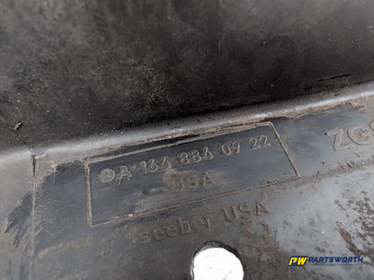 Moulding Wheel Arch Front LH 7