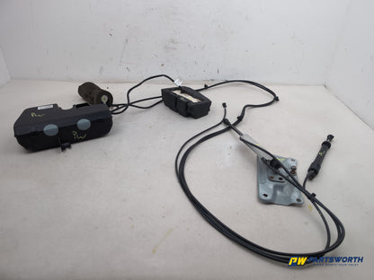 Boot Lid Hydraulic Cylinder LH 1