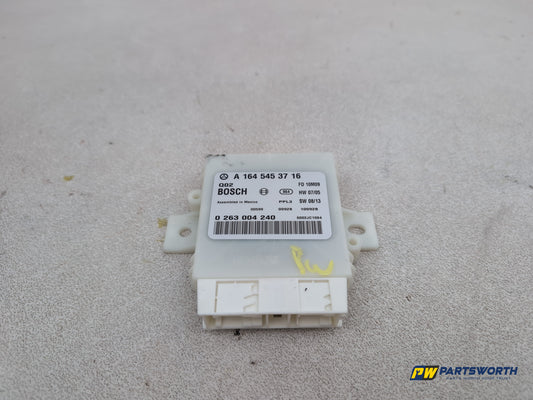 ECU Parking Assistance 1