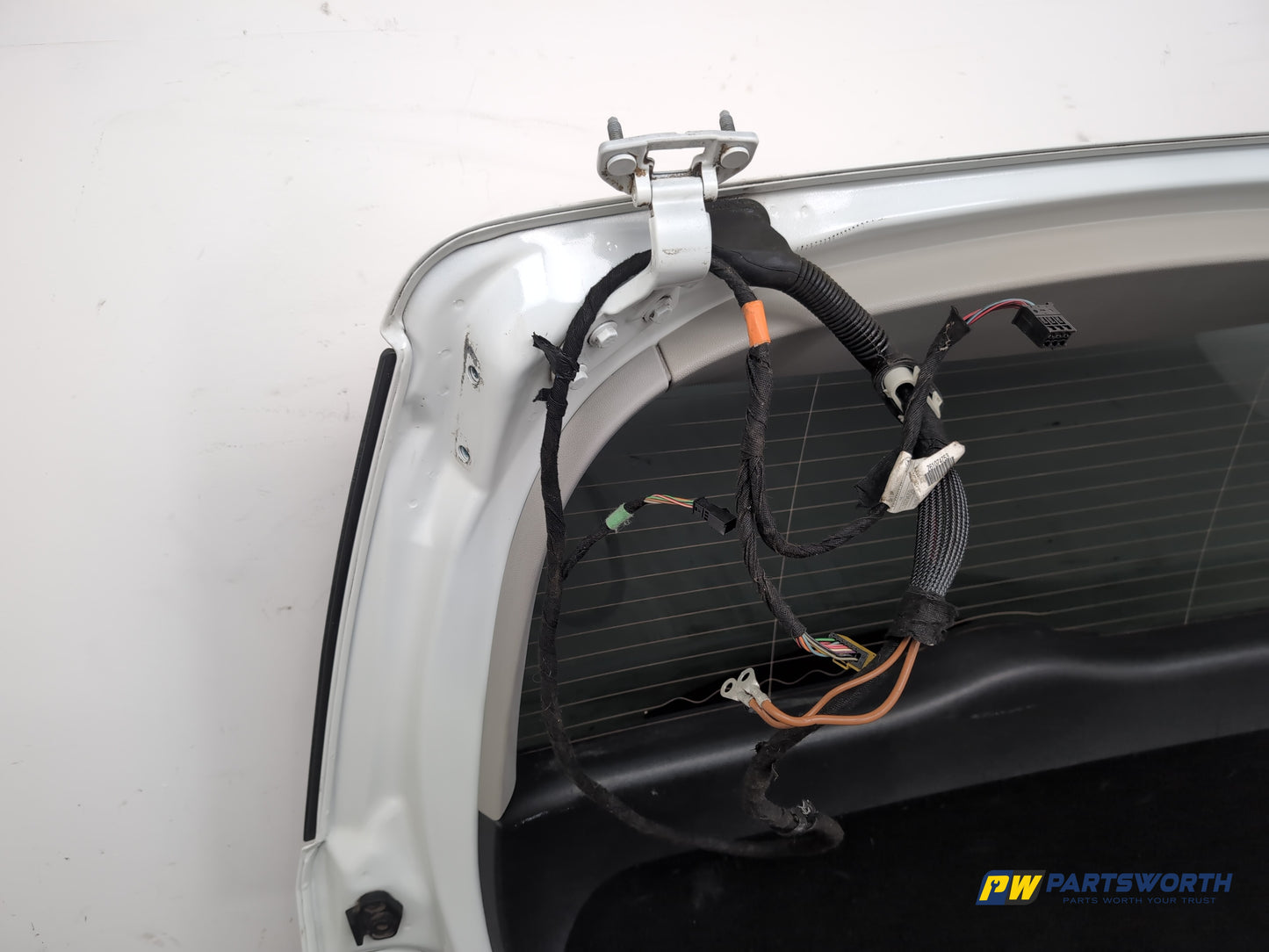 Boot Lid 13