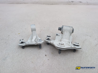 Mercedes-Benz Ml350 Spt Cdi Blueef-Cy A Rear Door Hinge Pair Lh Passenger Side
