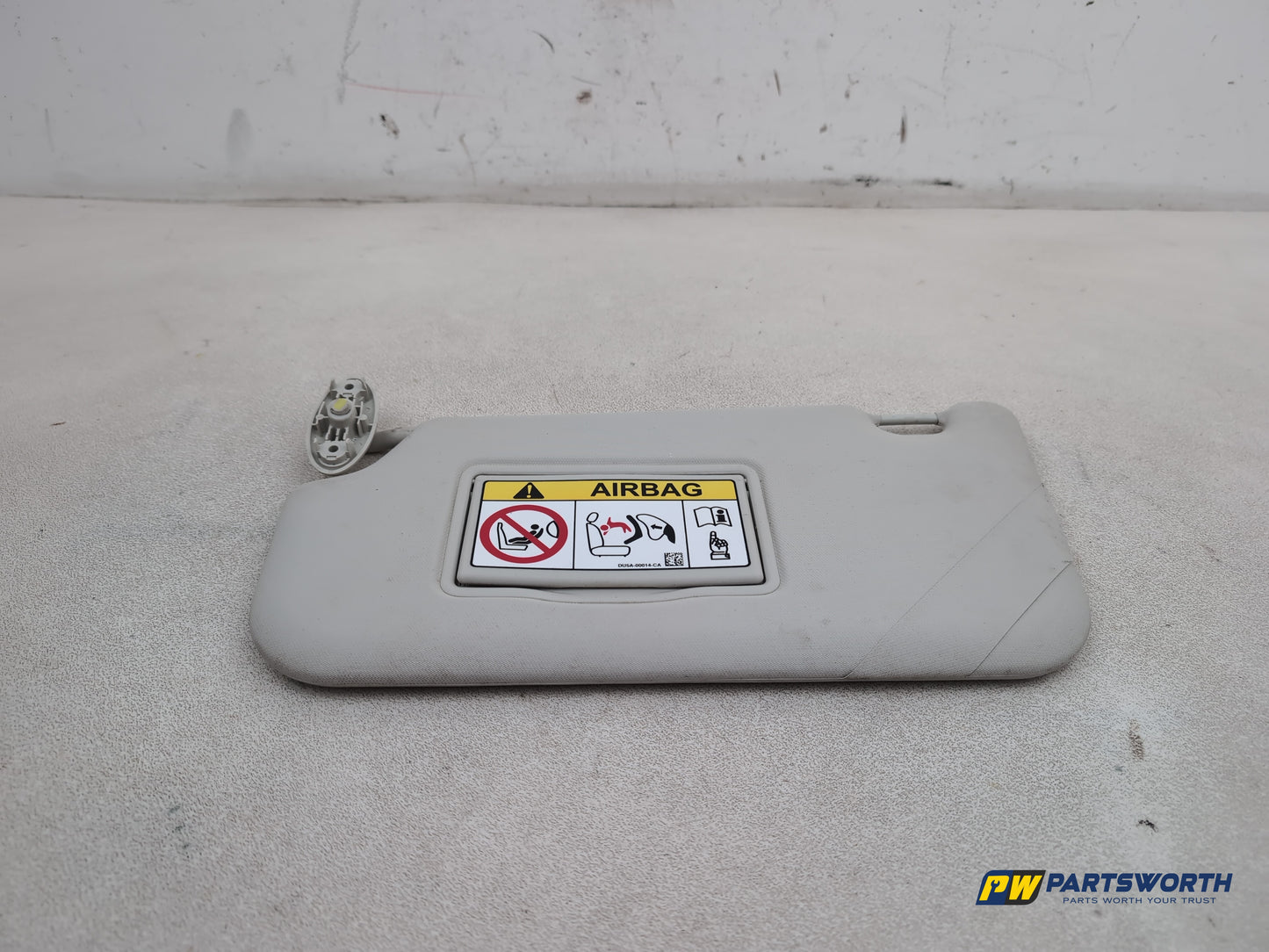 Sun Visor LH 1