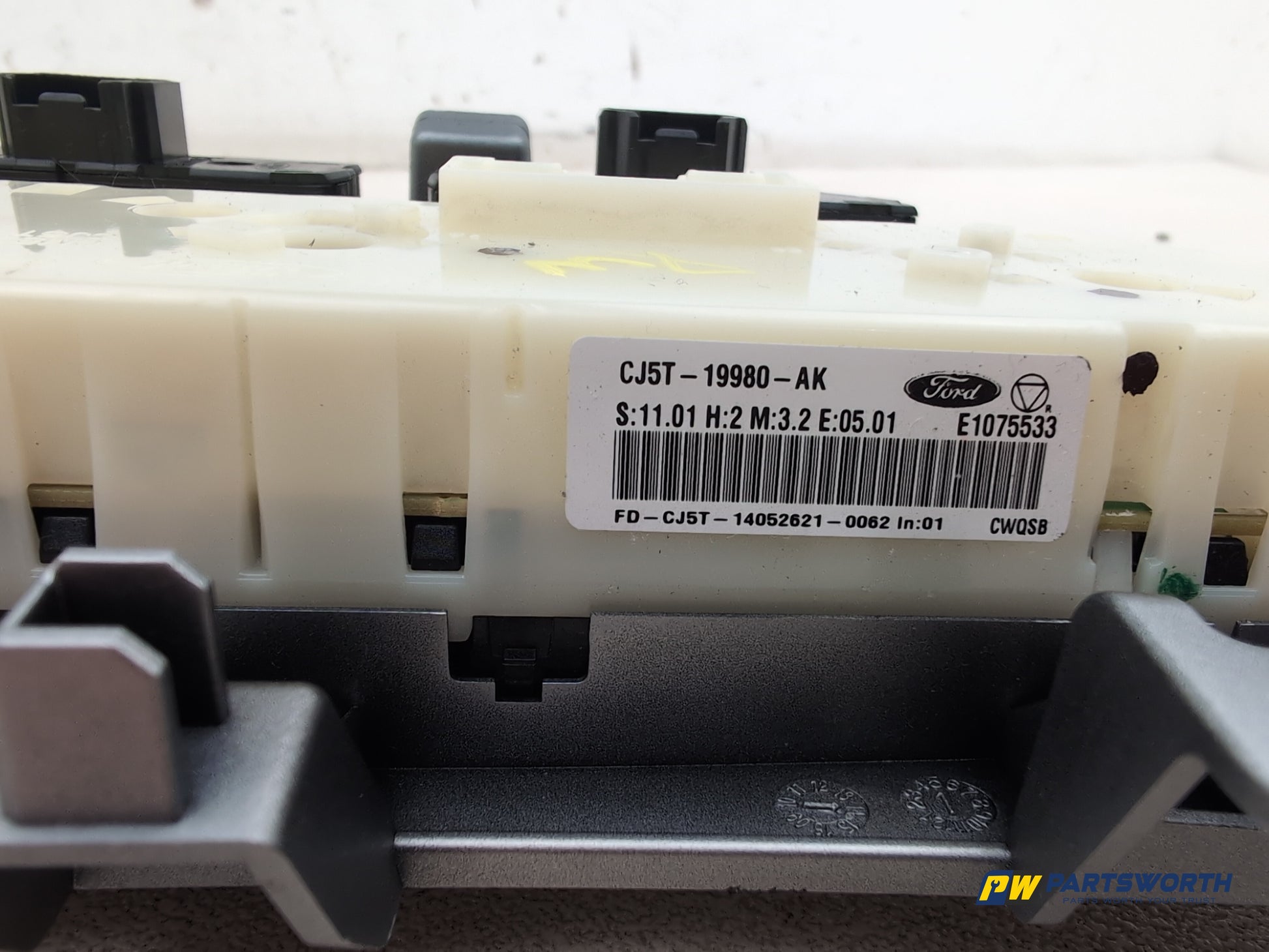 Ford Focus Zetec Turbo Heater Control Assembly Cj5t1998ak 2014-2018 - photo 7