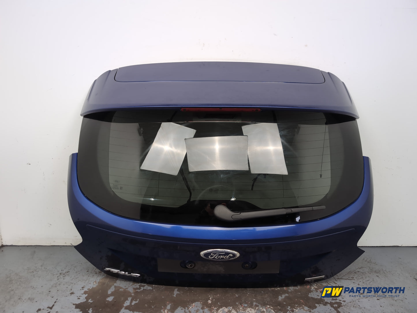 Ford Focus Zetec Turbo Boot Lid Deep Impact Blue Dcwewha 2011-2018 - photo 4