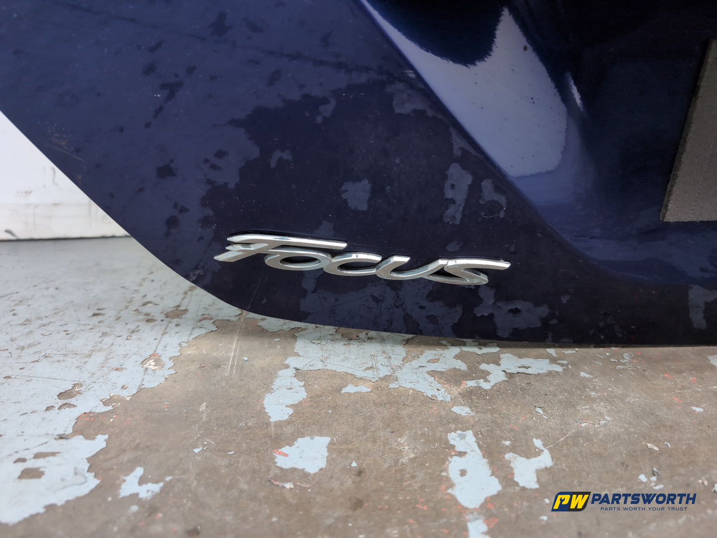 Ford Focus Zetec Turbo Boot Lid Deep Impact Blue Dcwewha 2011-2018 - photo 10