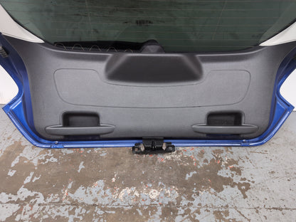 Ford Focus Zetec Turbo Boot Lid Deep Impact Blue Dcwewha 2011-2018