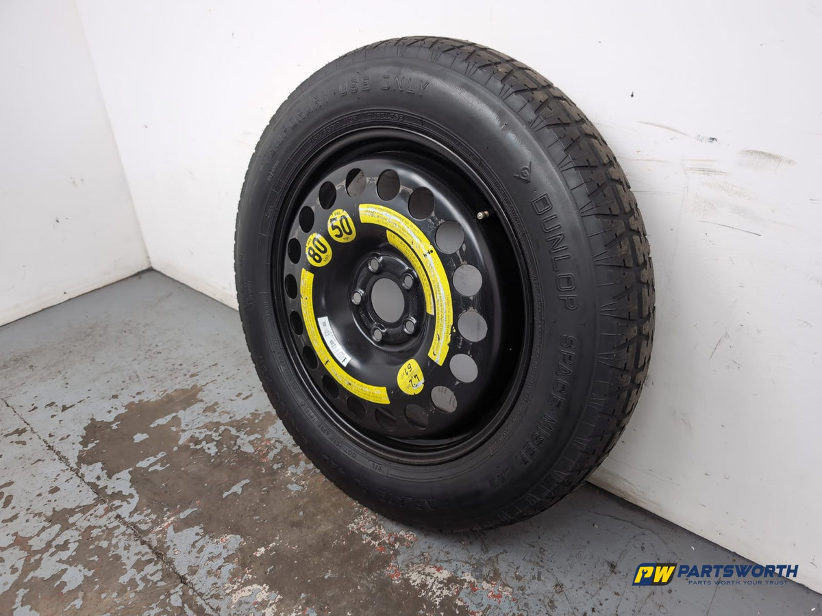 Space Saver Spare Wheel and Tool Kit  2