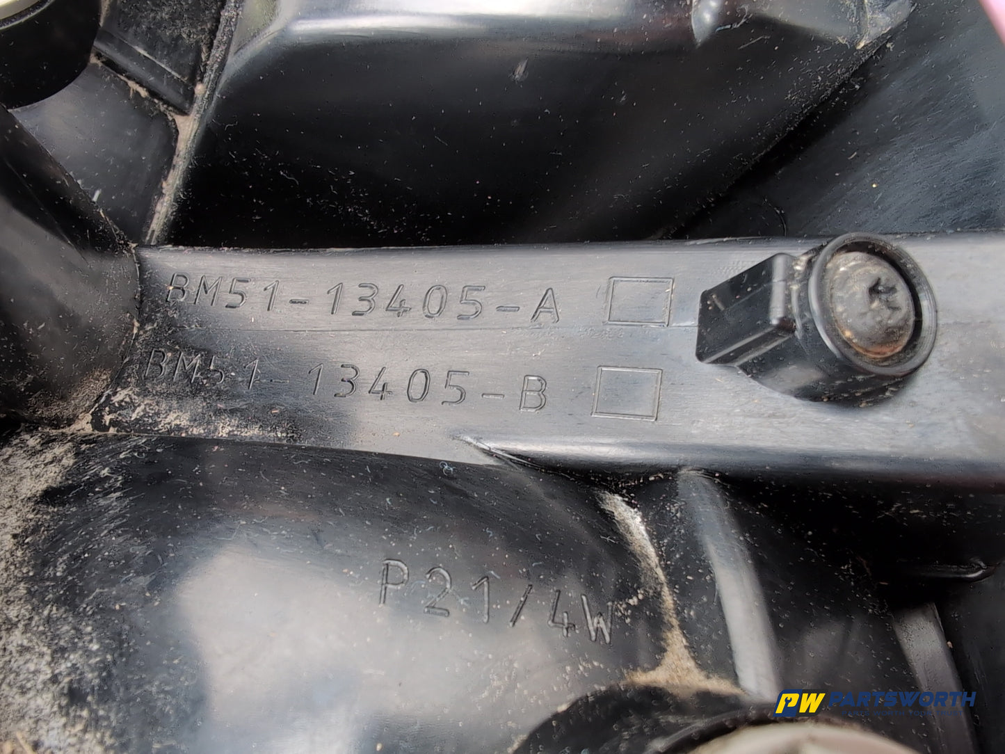 Ford Focus Zetec Turbo Lamp Assembly Rear Lh Passenger Side Bm5113405a 2014-2018 - photo 7