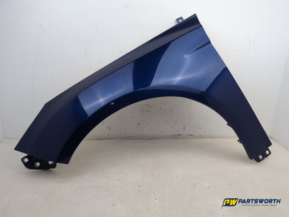 Ford Focus Zetec Turbo Wing Front Lh Passenger Side Deep Impact Blue Dcwewha - photo 4