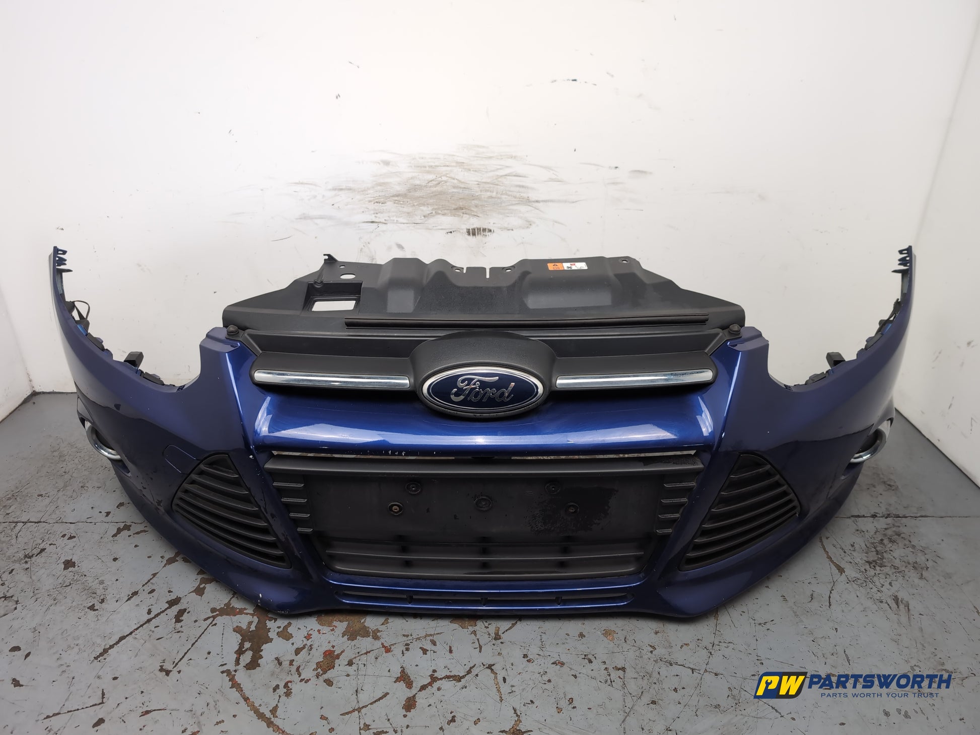 Front Bumper 1