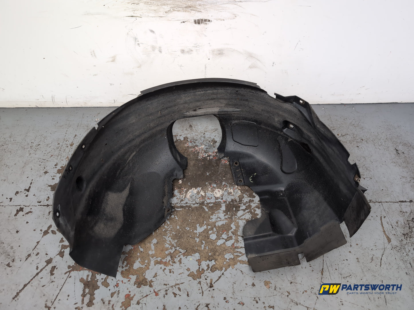 Ford Focus Zetec Turbo Moulding Wheel Arch Front Rh Driver Side Am51r16114bf - photo 7