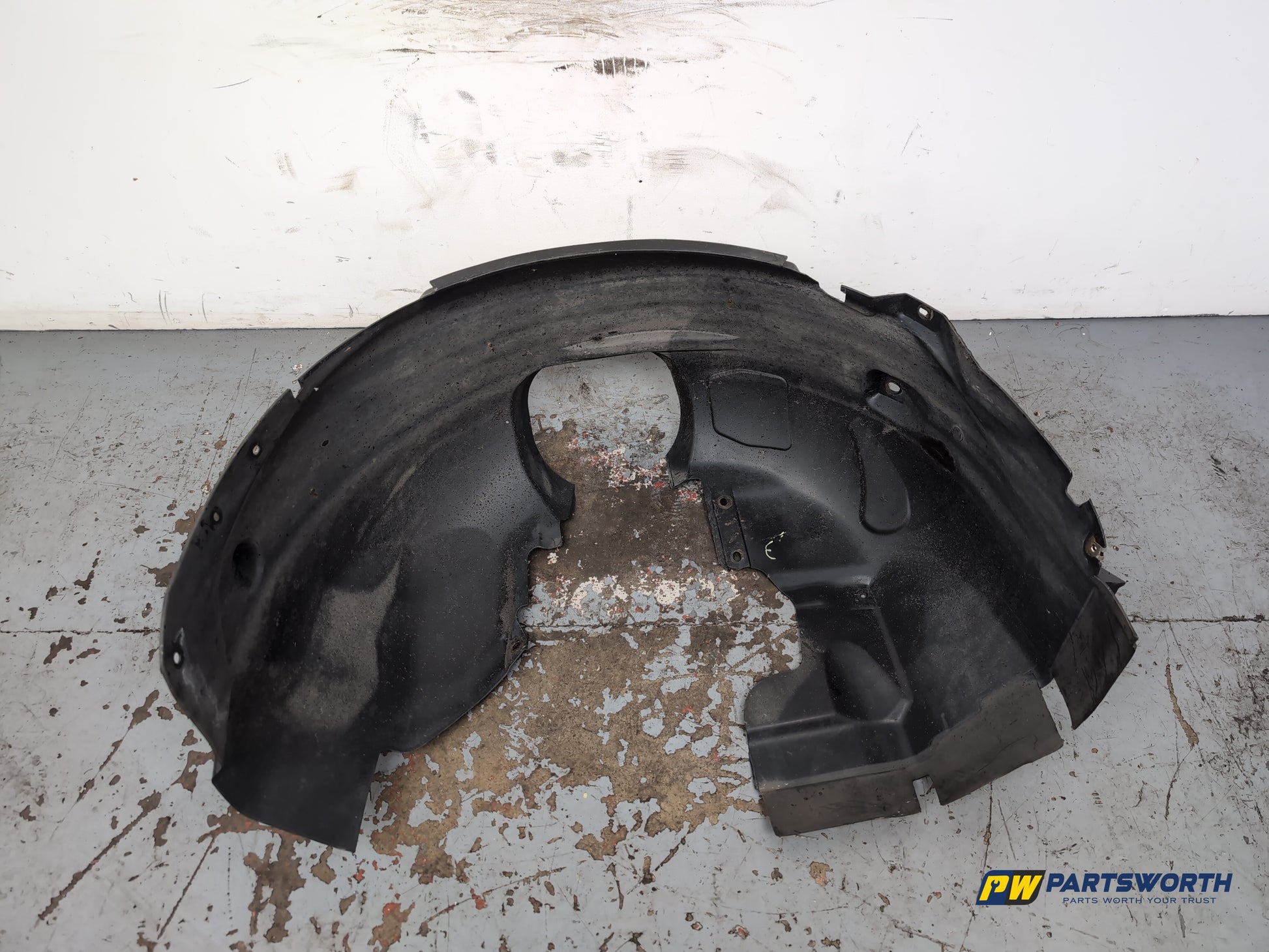 Ford Focus Zetec Turbo Moulding Wheel Arch Front Rh Driver Side Am51r16114bf - photo 7