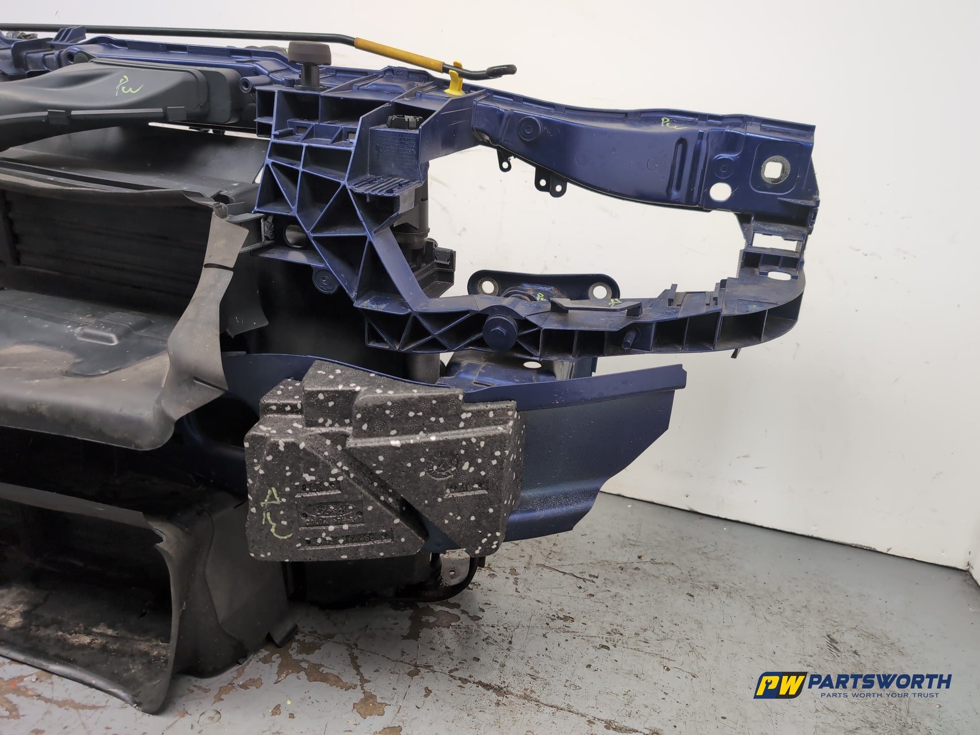 Ford Focus Zetec Turbo Radiator Slam Panel Crash Bar Kit 2014-2018 - photo 7